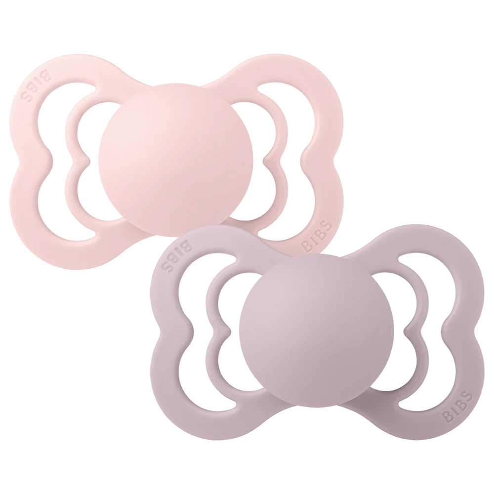 Supreme 2 Pack - Blossom/Dusky Lilac - Symmetrical by BIBS