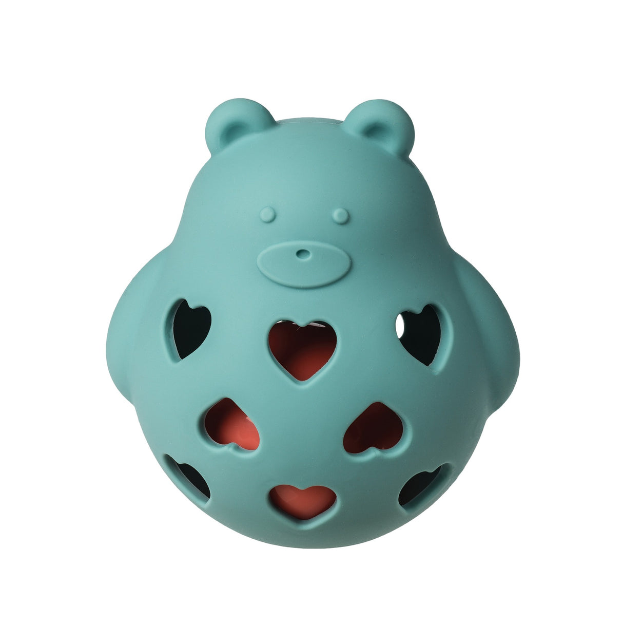 Simply Silicone Teddy Roly Rattle – 5″ by Mary Meyer