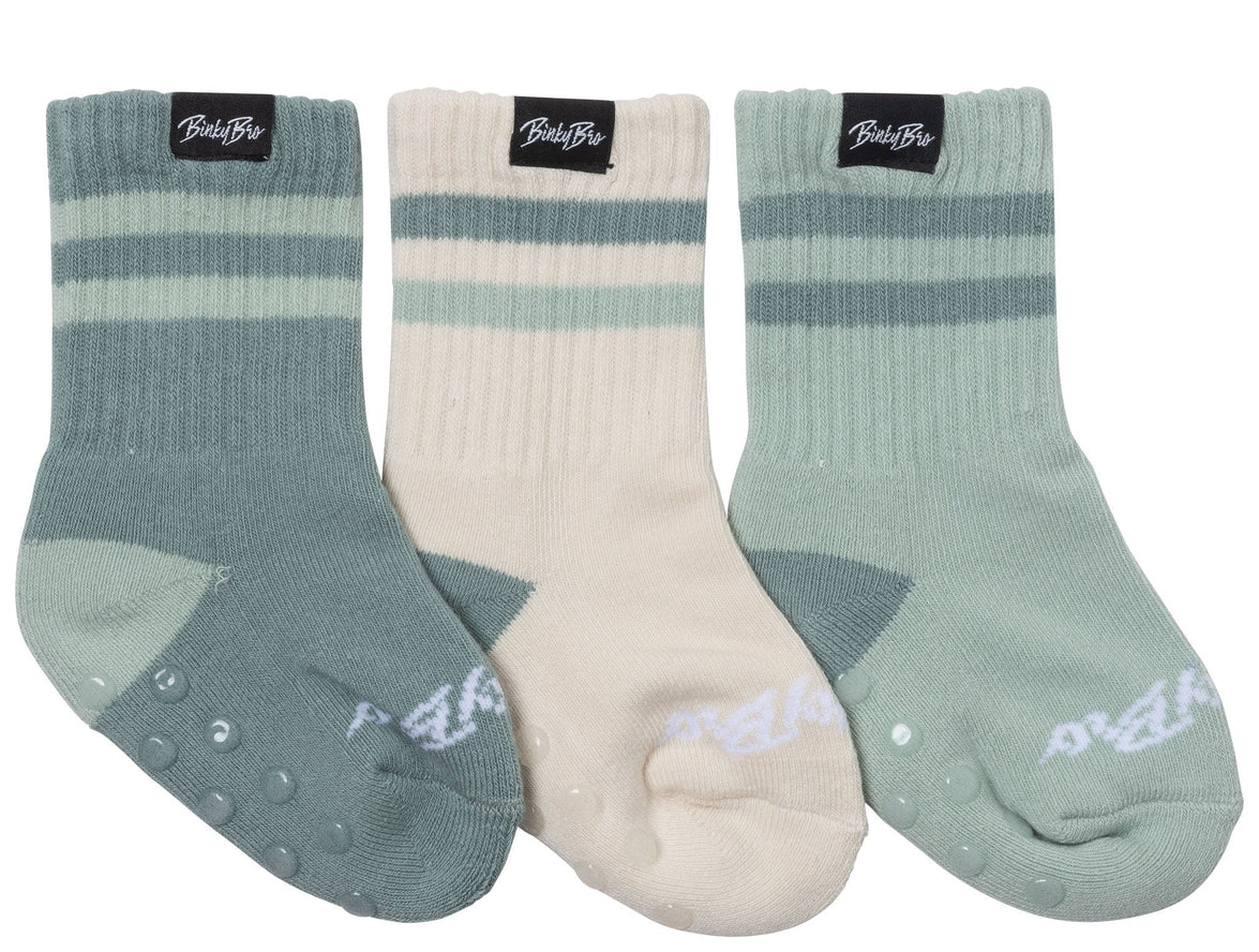 3-Pack - Teal Socks by Binky Bro