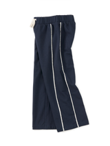 Lace Trim Track Pants- Indigo by Tea Collection