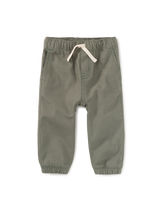 Small Steps Baby Pants- Dried Rosemary by Tea Collection