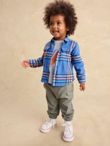Small Steps Baby Pants- Dried Rosemary by Tea Collection