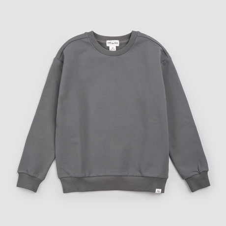 Pearl Smoked Miles Basics Sweatshirt by Miles the Label