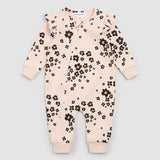 Bold Flower Print on Almond Playsuit by Miles the Label