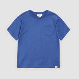 Royal Blue Miles Basics Pocket Tee by miles the label
