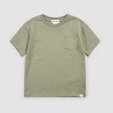 Sage Miles Basics Pocket Tee by miles the label