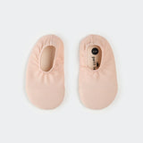 Rose Ribbed Swim Slippers by Petit Lem