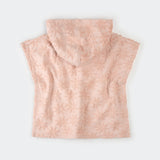 Starfish on Light Pink Beach Poncho by Petit Lem