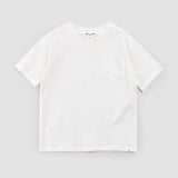 White Miles Basics Pocket Tee by miles the label
