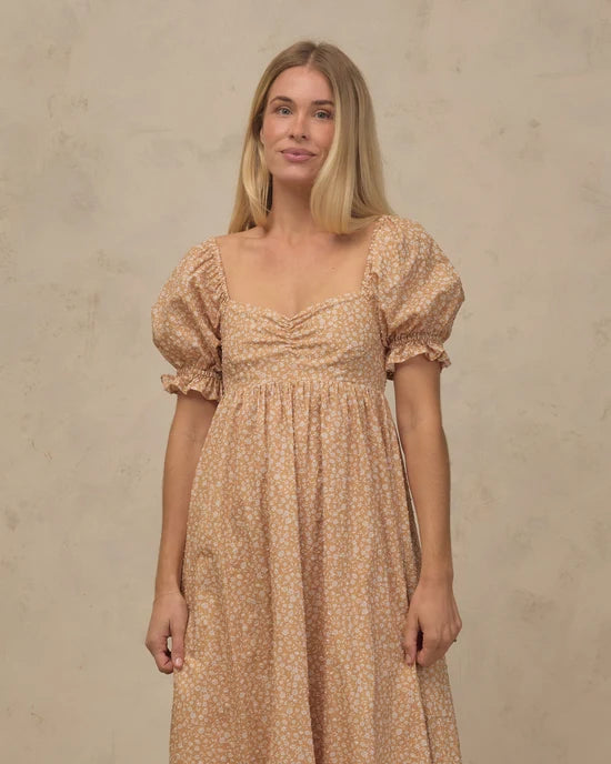 Women's Chloe Dress || Golden Meadow by Noralee