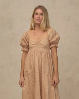 Women's Chloe Dress || Golden Meadow by Noralee