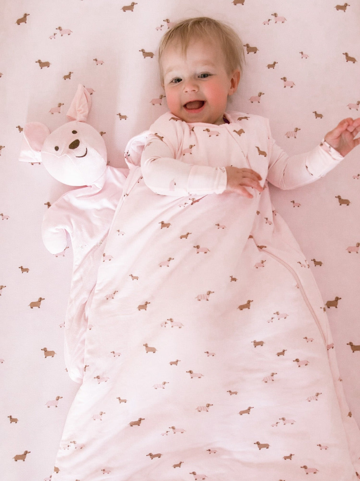 Sleep Sack- Girl Dog / 1.0 TOG by gunamuna