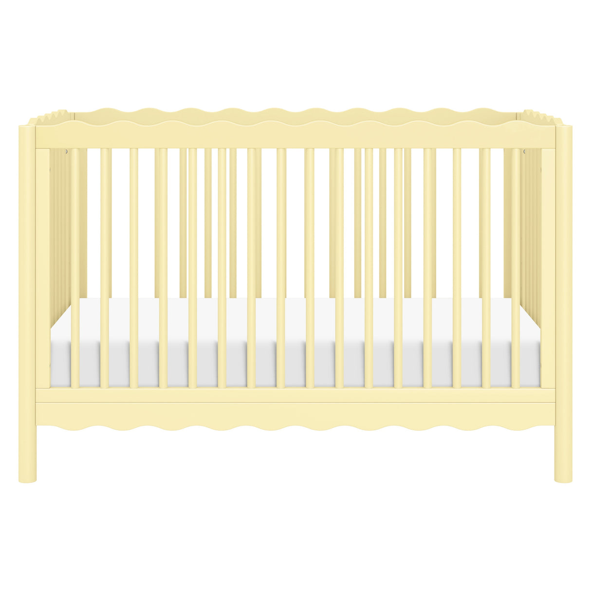 Babyletto Swell 4-in-1 Convertible Crib with Toddler Bed Conversion Kit