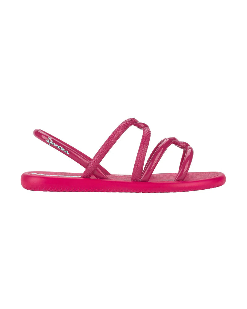 Meu Sol Sandal - Dark Pink by Ipanema