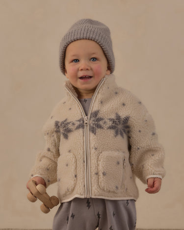 Beanie || Dusty Blue by Rylee + Cru