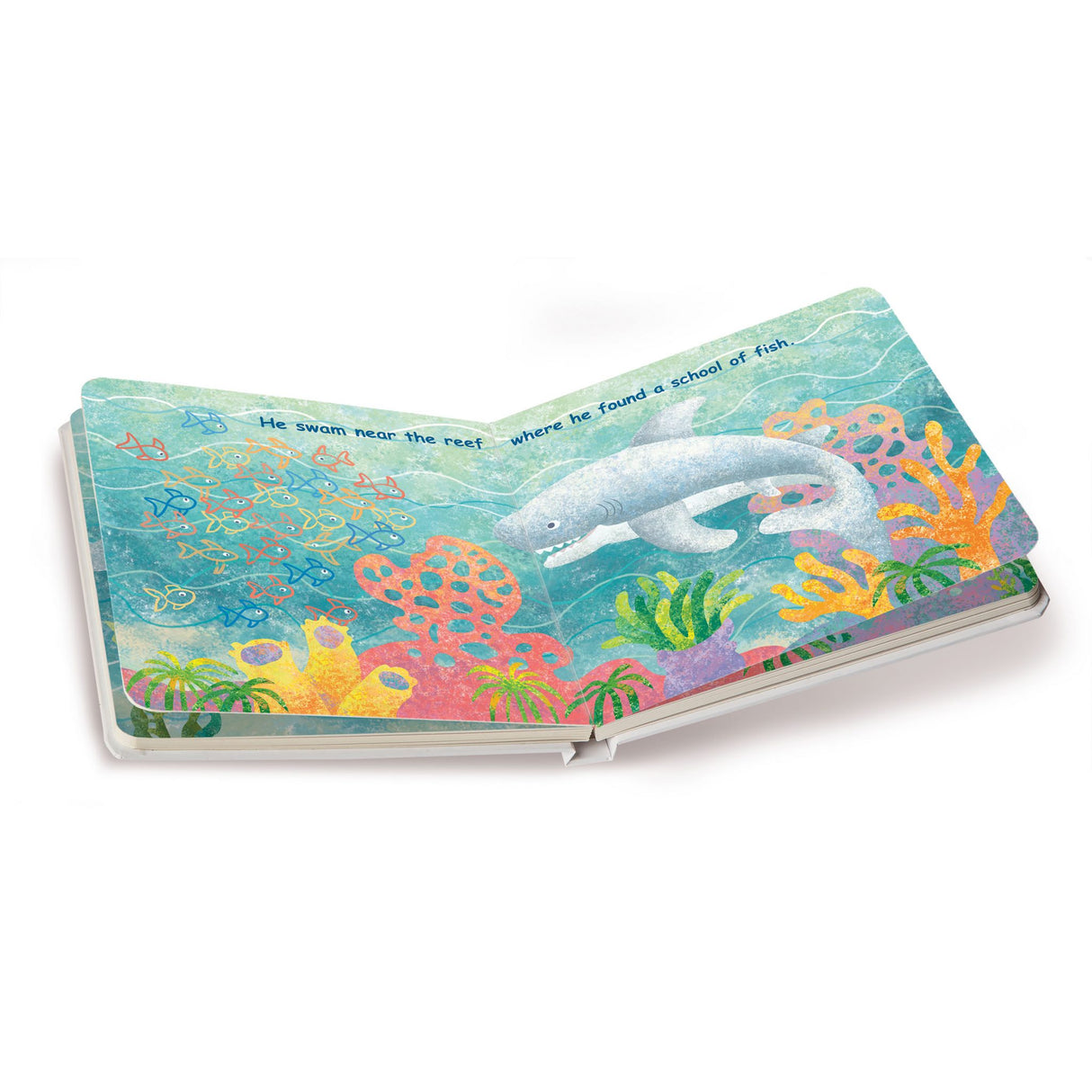 Sharkie & the Fearless Fish Board Book by Mary Meyer