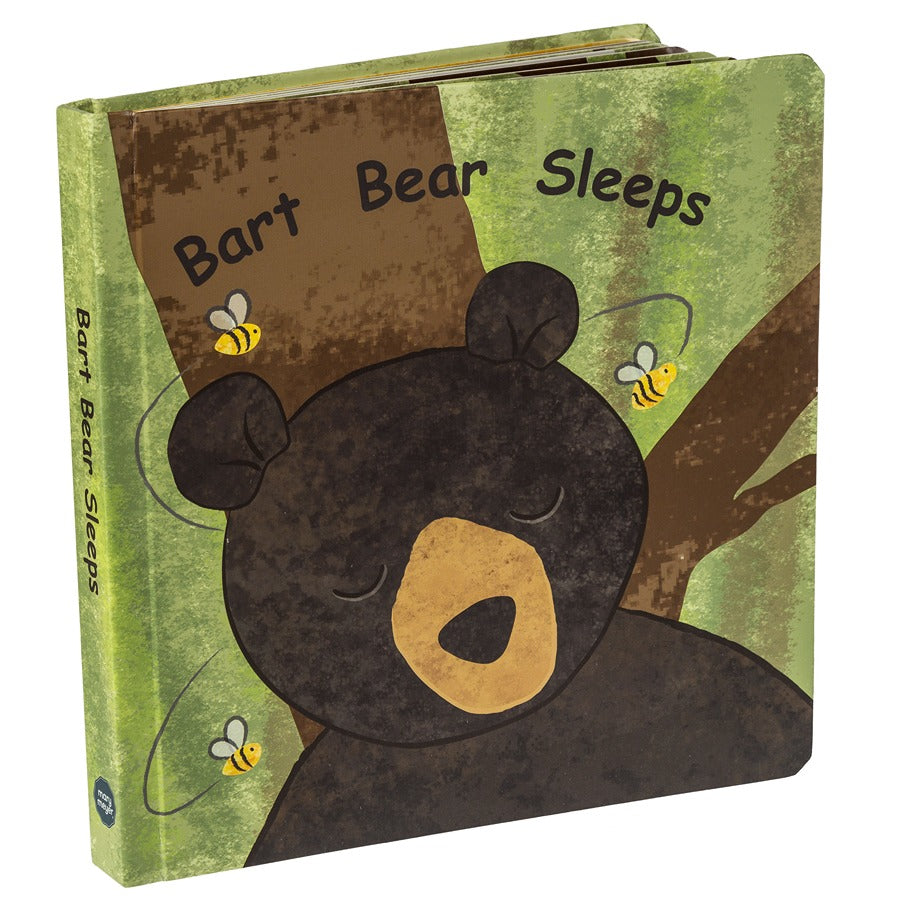 Bart Bear Sleeps Board Book by Mary Meyer