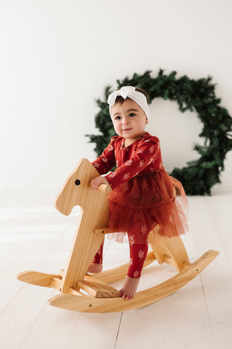 Tulle Bodysuit Dress- Holly by Babysprouts