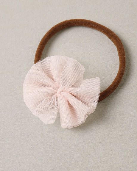 Flutter Tulle Headband || Pink by Noralee
