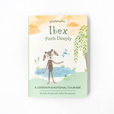 Ibex Feels Deeply: A Lesson in Emotional Courage Book by Slumberkins