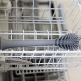 Bottle Brush (For Baby Bottles) in Gray by EZPZ