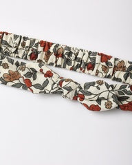 Baby Bow Headband || Holiday Floral by Rylee + Cru