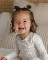 Bamboo Pajama Set || Cloud Floral by Quincy Mae