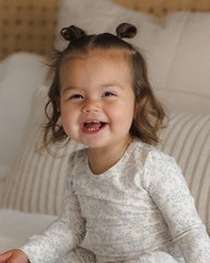 Bamboo Pajama Set || Cloud Floral by Quincy Mae