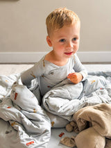 2.5 TOG Mini Cloud Blanket- Working by Gunamuna