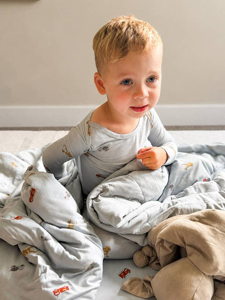 2.5 TOG Mini Cloud Blanket- Working by Gunamuna