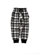 Core Lounge Jogger - Monochrome by Little Bipsy