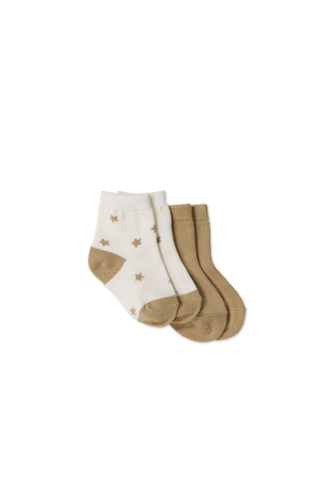 Twinkle Toes Fawn/Fawn Sock by Jamie Kay