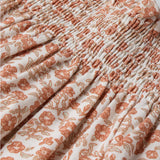 Organic Smocked Sundress- Sienna by Makemake