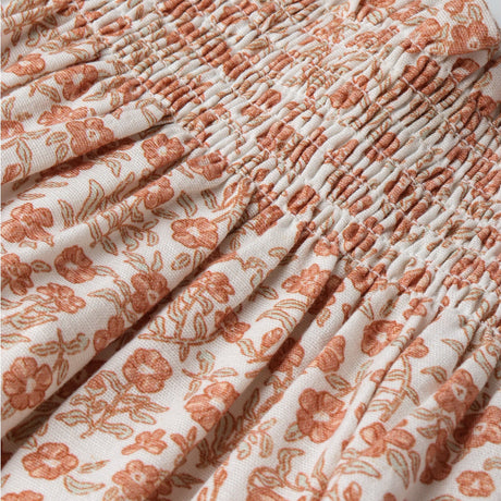 Organic Smocked Sundress- Sienna by Makemake