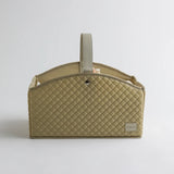 Portable Felt Baby Diaper Caddy – Nude by Cherubin Chic