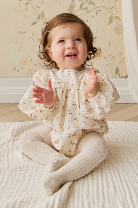 Magnolia Tight - Oatmeal Marle by Jamie Kay