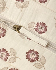 Toiletry Bag || Fall Floral by Quincy Mae