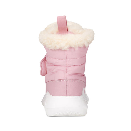 Little Kids Igloo Lug Sole Insulated Waterproof Snow Boots- Light Pink by Hunter Boots
