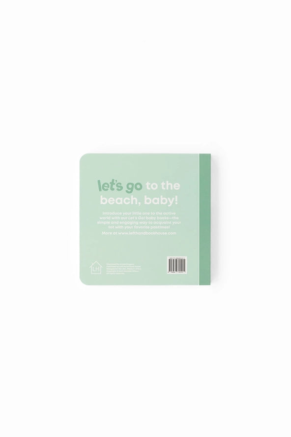 Beach Baby Book by Left Hand Book House