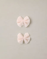 Flutter Tulle Clips || Pink by Noralee