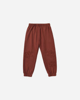 Baggy Sweatpant || Brick by Rylee + Cru