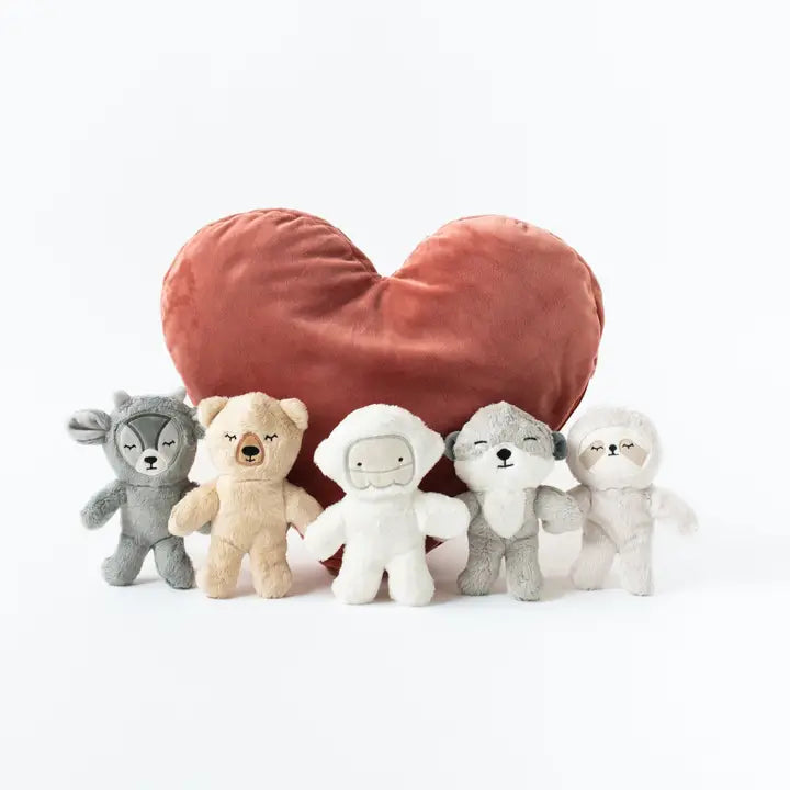 How to Bee Helpful Pillow Set by Slumberkins