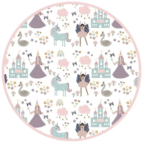Once Upon a Time Bamboo Convertible Baby Pajama by Emerson and Friends