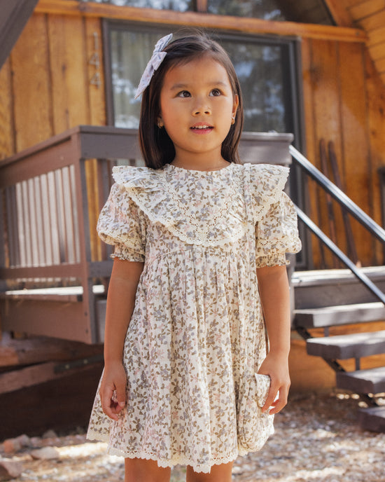 Winnie Dress || Winter Garden by Rylee + Cru