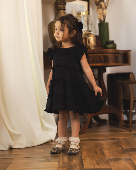 Bella Dress || Black by Noralee