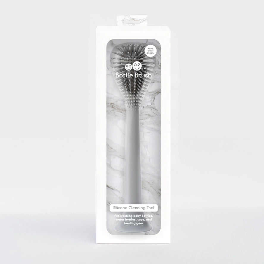 Bottle Brush (For Baby Bottles) in Gray by EZPZ