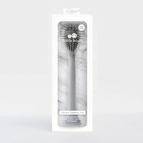 Bottle Brush (For Baby Bottles) in Gray by EZPZ