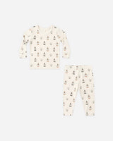 Bamboo Pajama Set || Costume Kittens by Quincy Mae