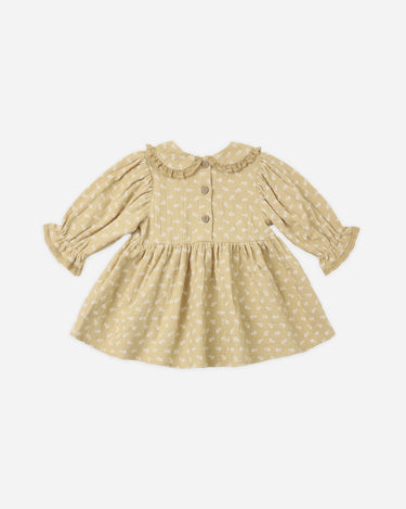 Marisol Dress || Butterscotch Floral by Quincy Mae