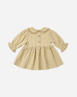 Marisol Dress || Butterscotch Floral by Quincy Mae
